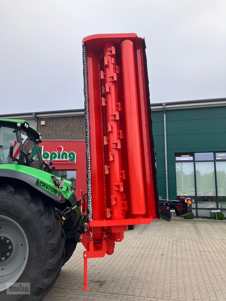 Mulcher typu Maschio Butterfly-Mulcher Delta 830 und Front-Mulcher Bufalo 280, Neumaschine v Bakum (Obrázek 13)