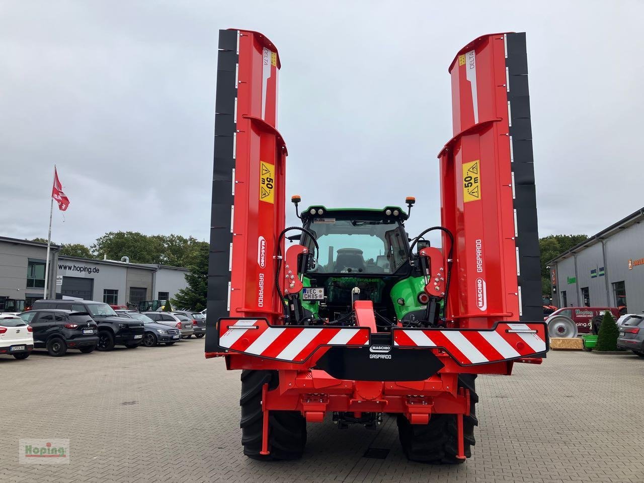Mulcher typu Maschio Butterfly-Mulcher Delta 830 und Front-Mulcher Bufalo 280, Neumaschine v Bakum (Obrázek 14)