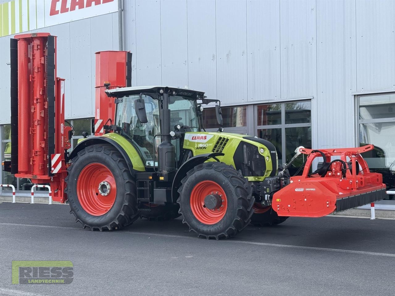 Mulcher of the type Maschio DELTA 8300 + BUFELO 280, Neumaschine in Homberg/Ohm - Maulbach (Picture 3)