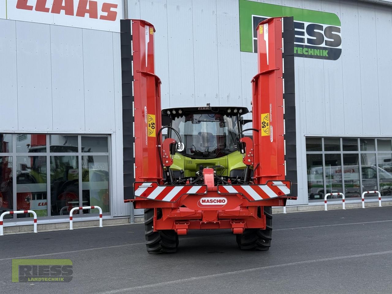 Mulcher of the type Maschio DELTA 8300 + BUFELO 280, Neumaschine in Homberg/Ohm - Maulbach (Picture 4)