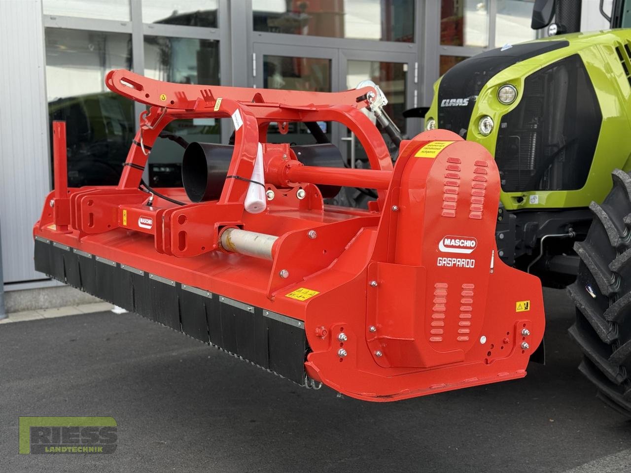 Mulcher of the type Maschio DELTA 8300 + BUFELO 280, Neumaschine in Homberg/Ohm - Maulbach (Picture 5)