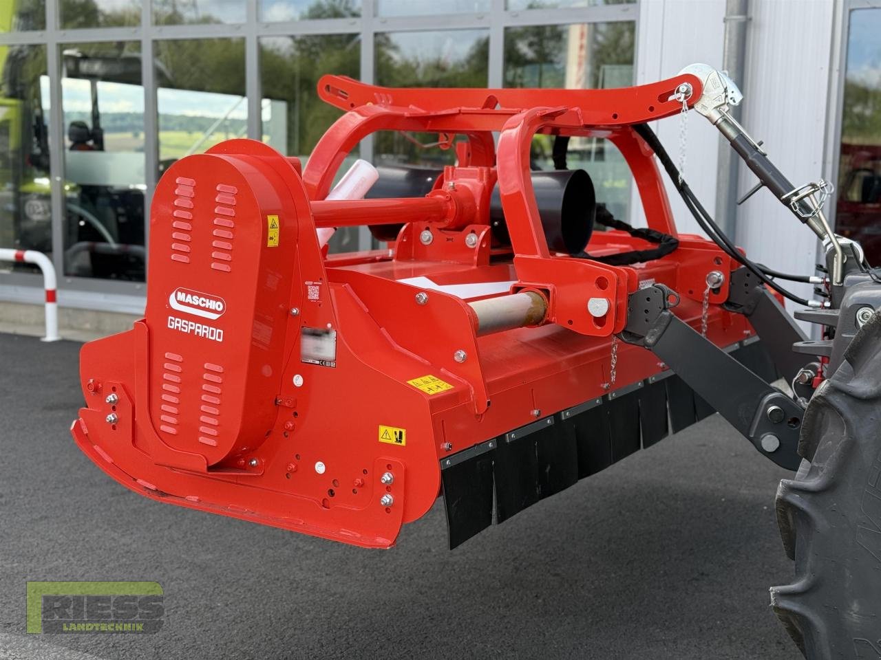 Mulcher of the type Maschio DELTA 8300 + BUFELO 280, Neumaschine in Homberg/Ohm - Maulbach (Picture 7)
