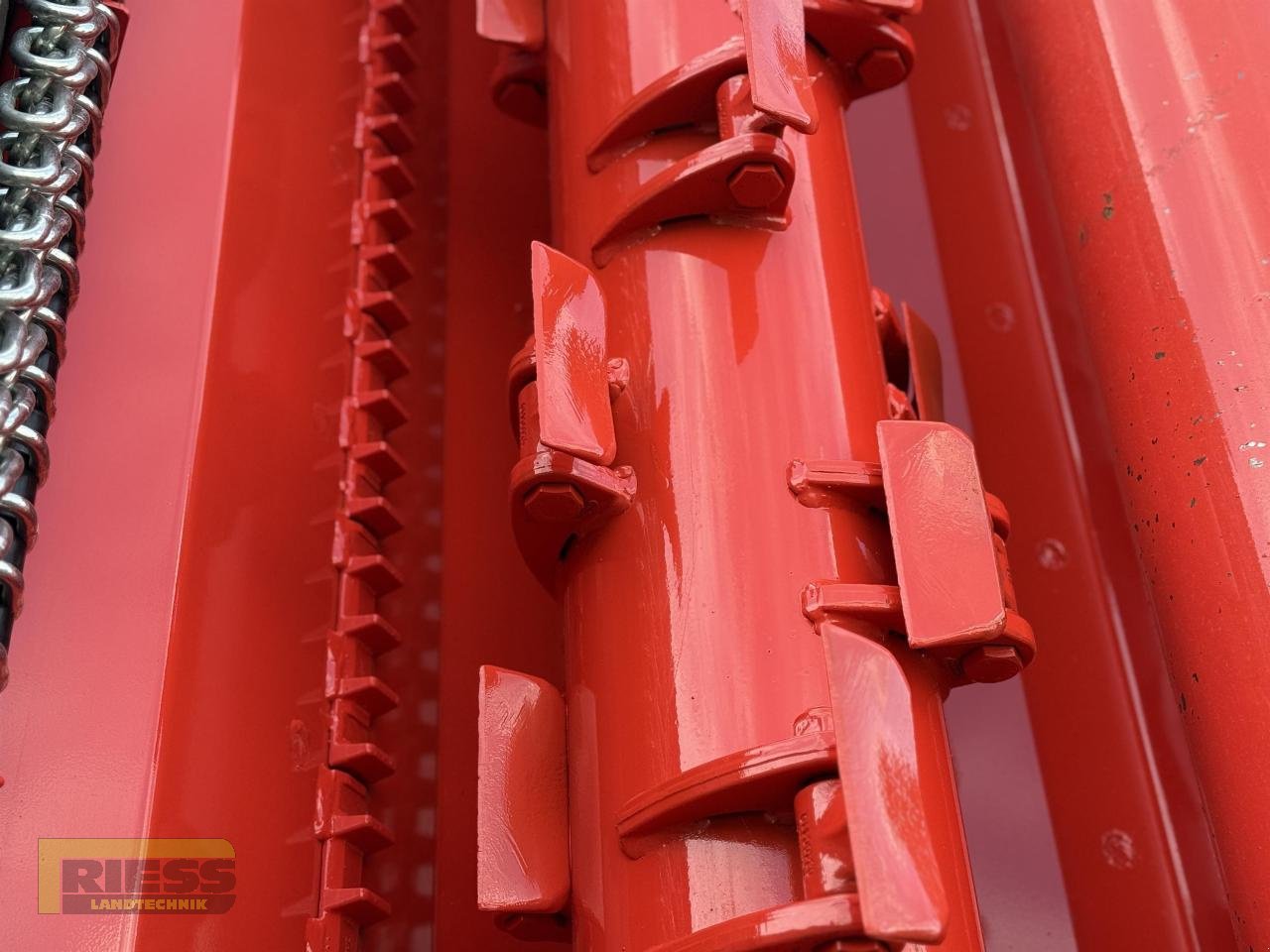 Mulcher of the type Maschio DELTA 8300 + BUFELO 280, Neumaschine in Homberg/Ohm - Maulbach (Picture 11)