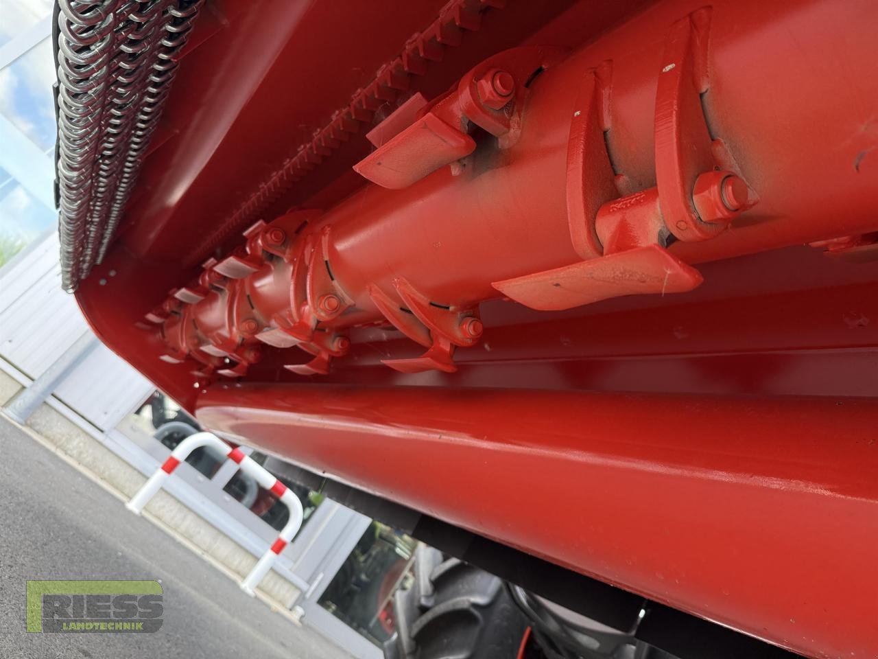 Mulcher типа Maschio DELTA 8300 + BUFELO 280, Neumaschine в Homberg/Ohm - Maulbach (Фотография 9)