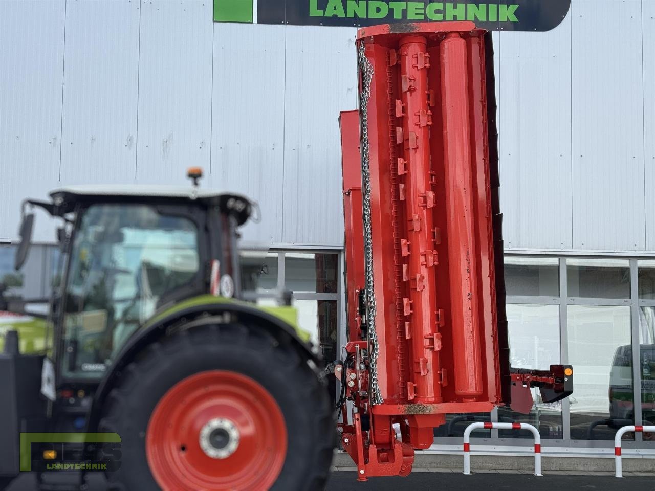 Mulcher типа Maschio DELTA 8300 + BUFELO 280, Neumaschine в Homberg/Ohm - Maulbach (Фотография 10)