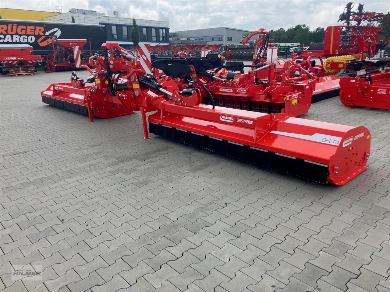 Mulcher des Typs Maschio Delta 8300 mit Walzen, Neumaschine in Moringen (Bild 3)