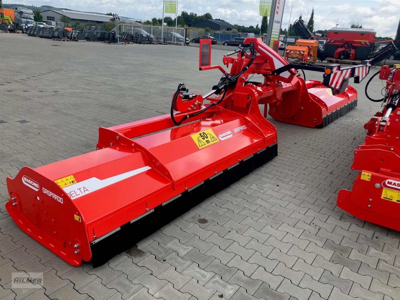 Mulcher des Typs Maschio Delta 8300 mit Walzen, Neumaschine in Moringen (Bild 4)