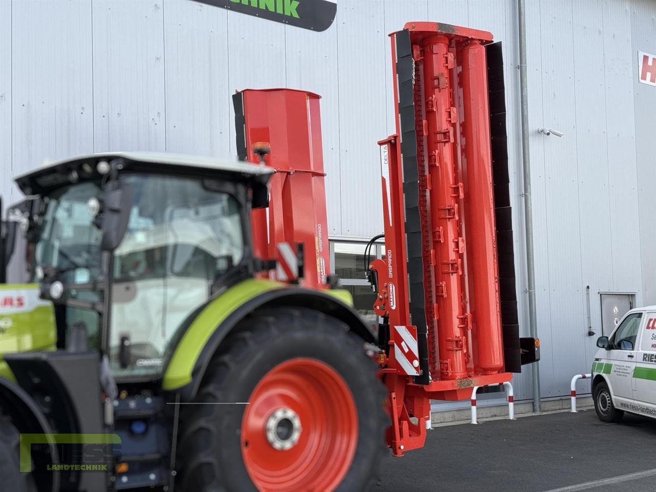 Mulcher typu Maschio DELTA 8300, Neumaschine v Homberg/Ohm - Maulbach (Obrázek 1)