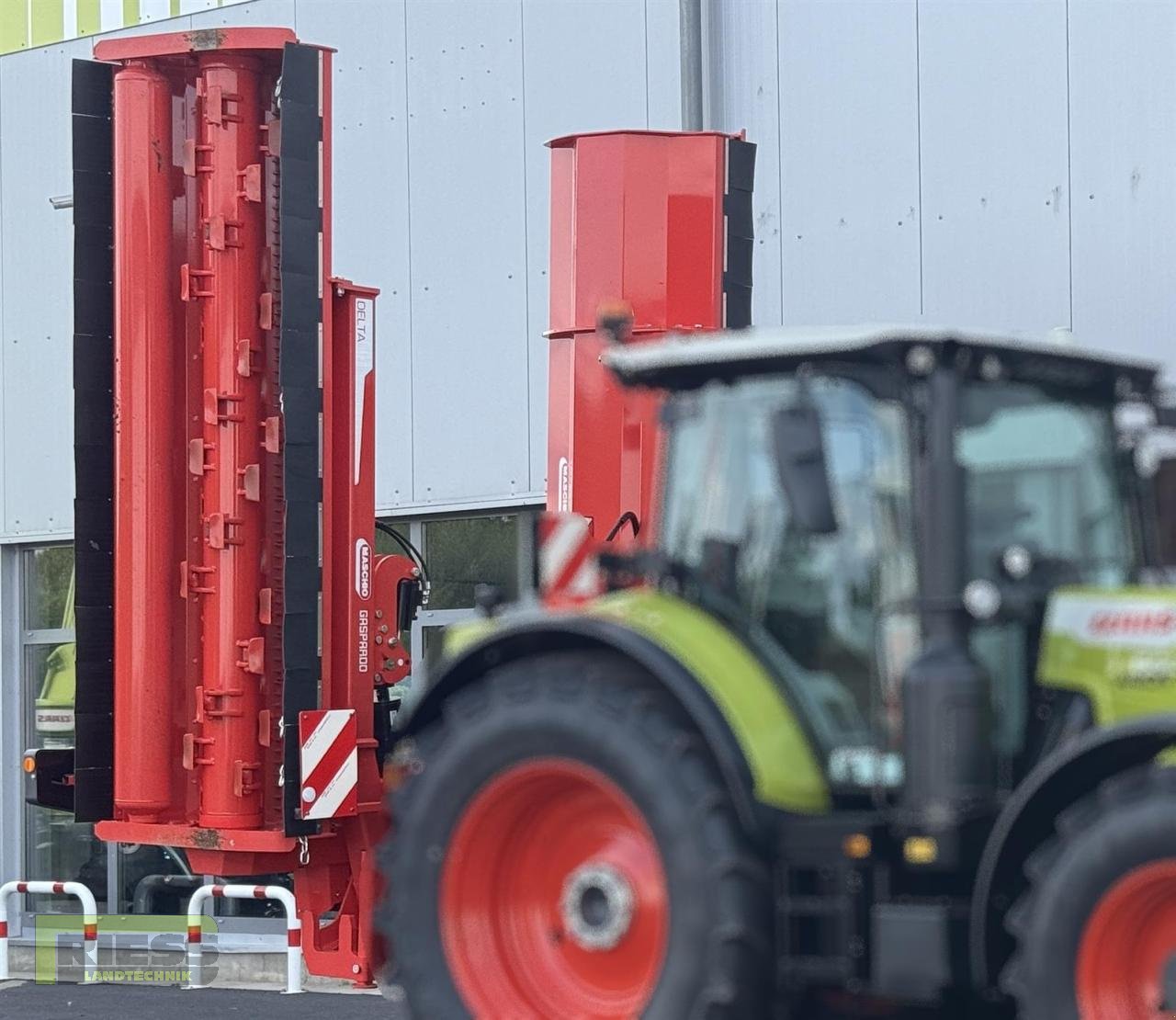 Mulcher typu Maschio DELTA 8300, Neumaschine v Homberg/Ohm - Maulbach (Obrázek 2)