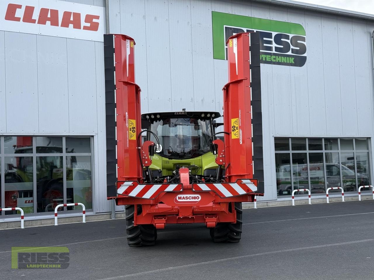 Mulcher typu Maschio DELTA 8300, Neumaschine v Homberg/Ohm - Maulbach (Obrázek 3)