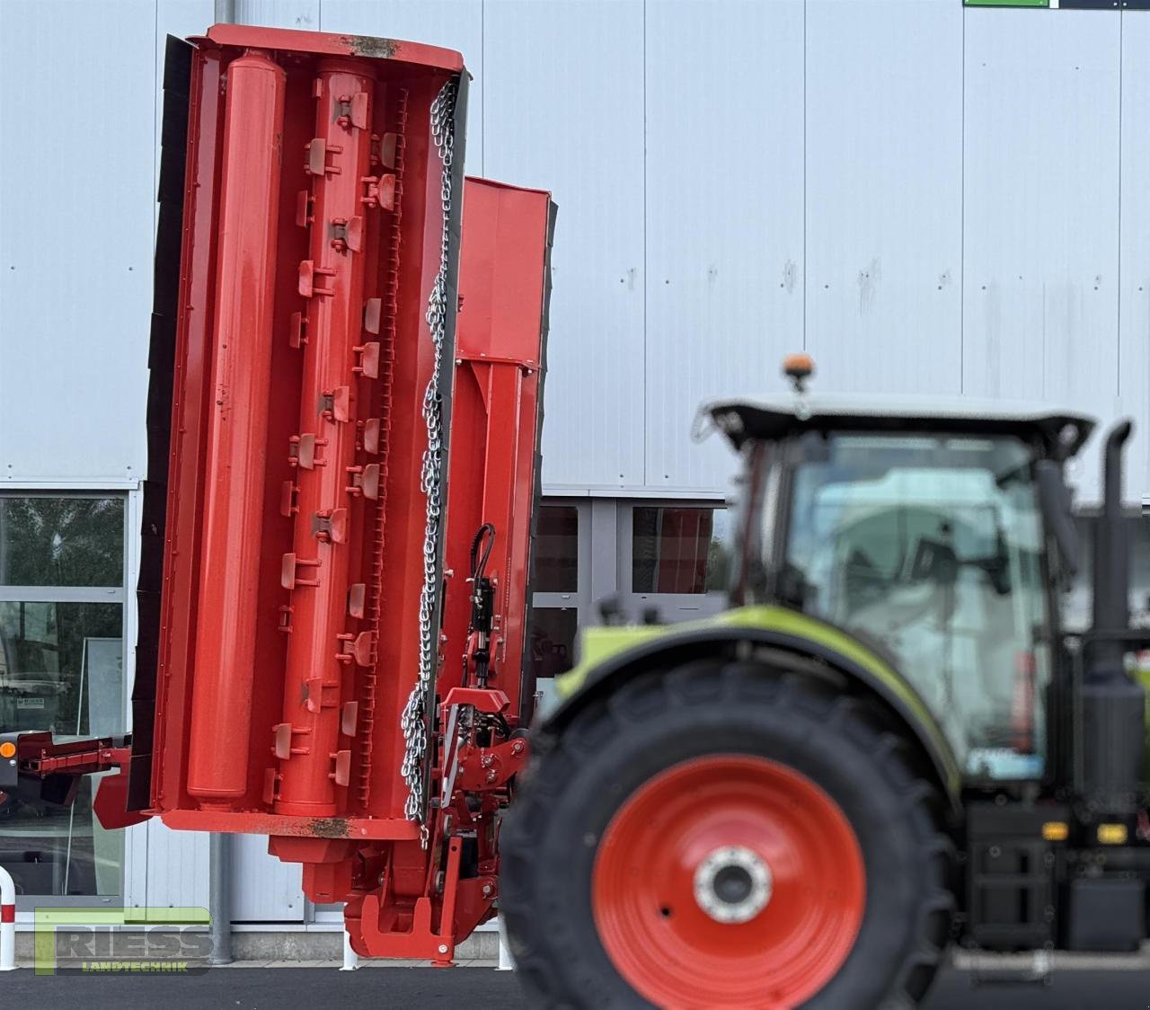 Mulcher typu Maschio DELTA 8300, Neumaschine v Homberg/Ohm - Maulbach (Obrázek 9)