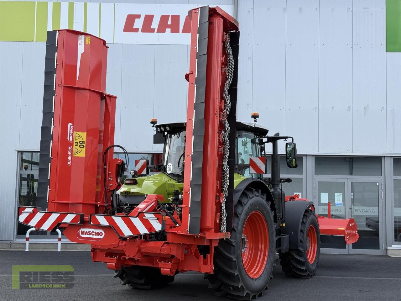 Mulcher typu Maschio DELTA 8300, Neumaschine v Homberg/Ohm - Maulbach (Obrázek 11)