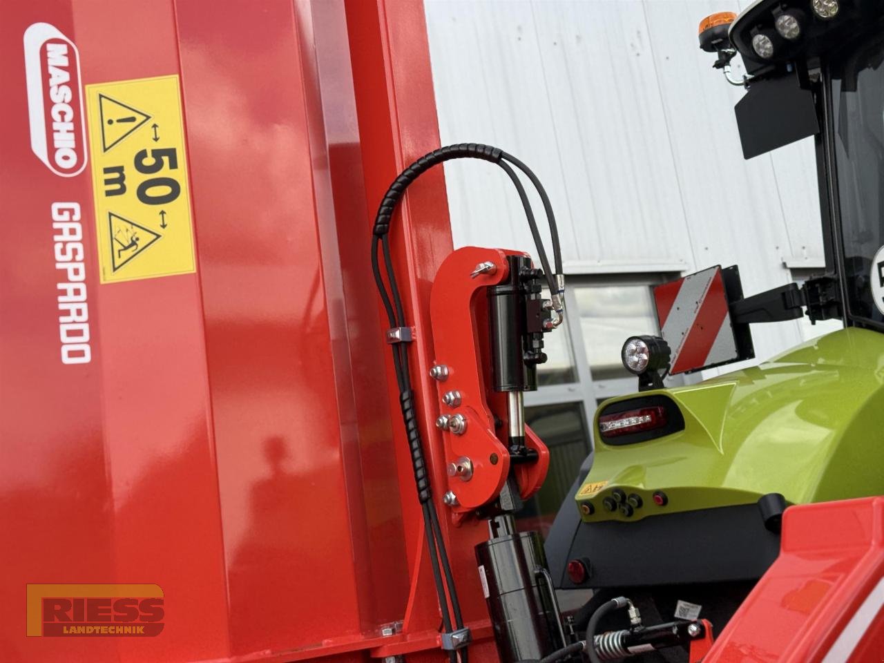 Mulcher tipa Maschio DELTA 8300, Neumaschine u Homberg/Ohm - Maulbach (Slika 10)