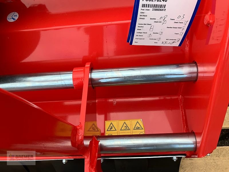 Mulcher des Typs Maschio FURBA 120, Neumaschine in Asendorf (Bild 13)