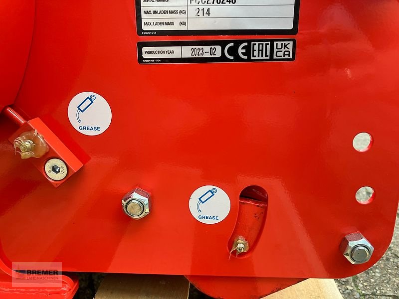 Mulcher des Typs Maschio FURBA 120, Neumaschine in Asendorf (Bild 10)