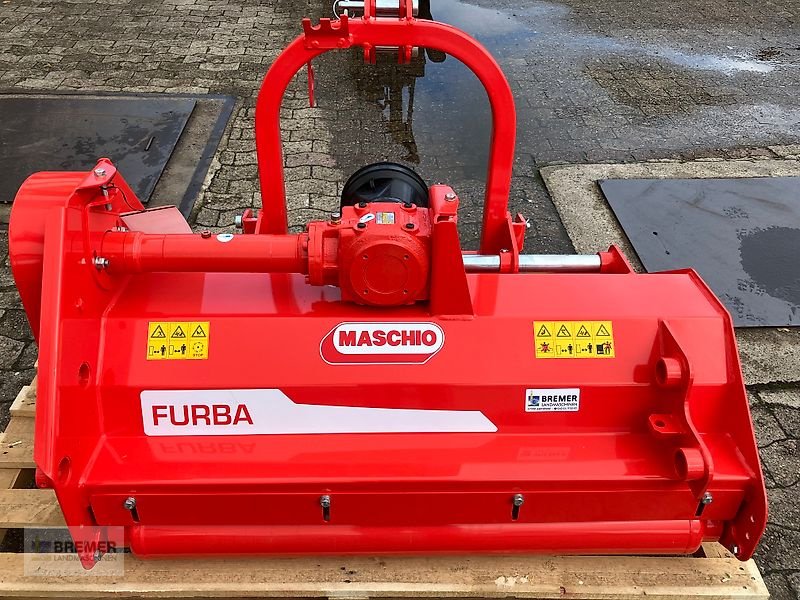 Mulcher des Typs Maschio FURBA 120, Neumaschine in Asendorf (Bild 3)
