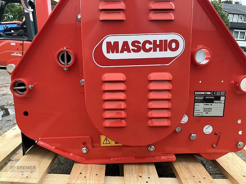 Mulcher типа Maschio FURBA 140, Neumaschine в Asendorf (Фотография 11)