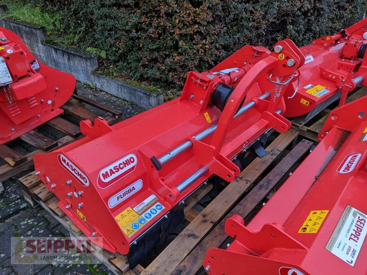 Mulcher of the type Maschio FURBA 180 Hydr. Seitenverschiebung, Neumaschine in Groß-Umstadt (Picture 4)