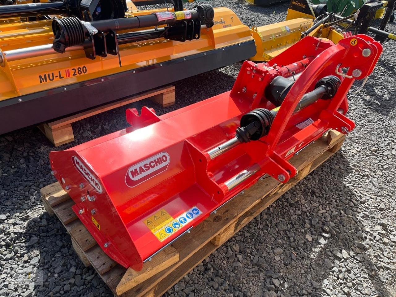 Mulcher des Typs Maschio Furba 180, Neumaschine in Neuhof - Dorfborn (Bild 2)