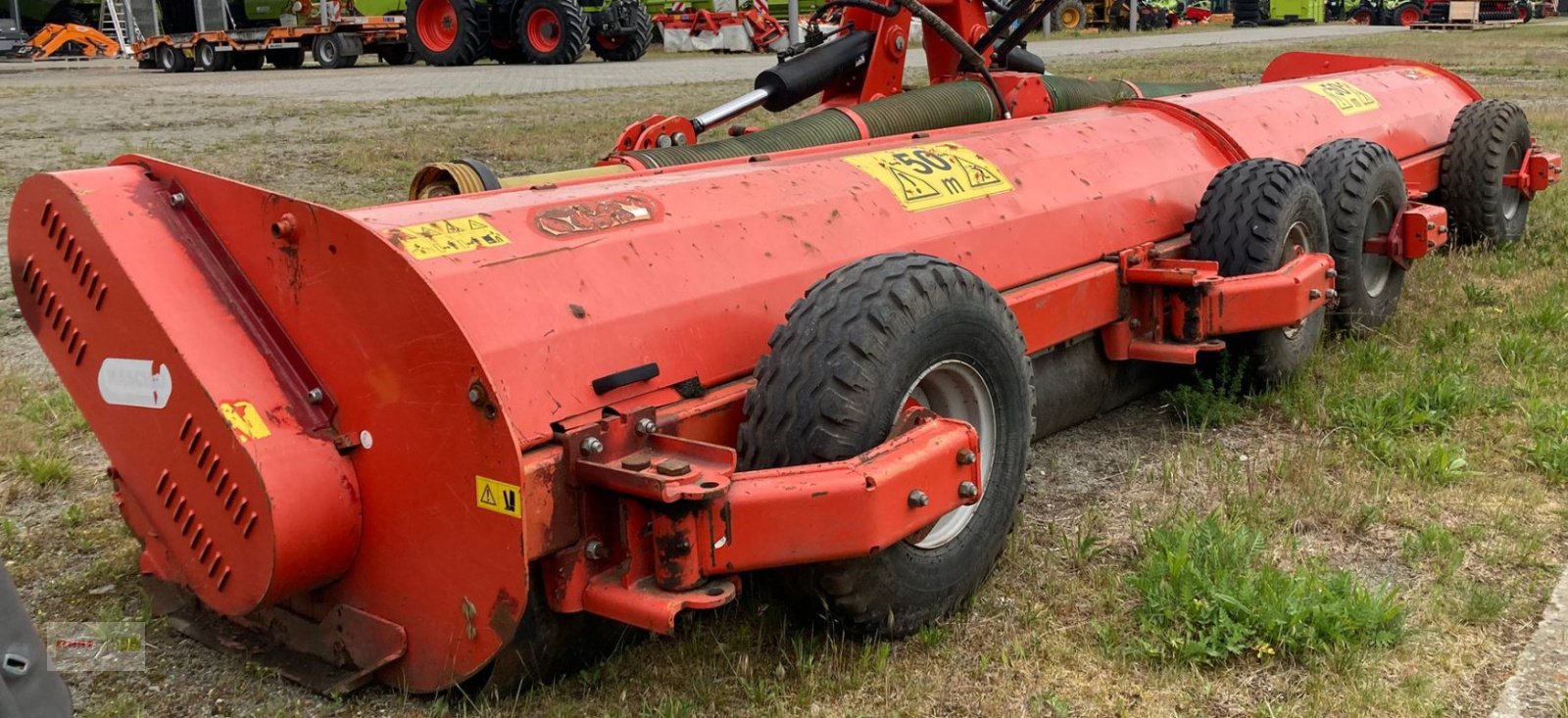 Mulcher типа Maschio Gemella 620, Gebrauchtmaschine в Schwülper (Фотография 3)