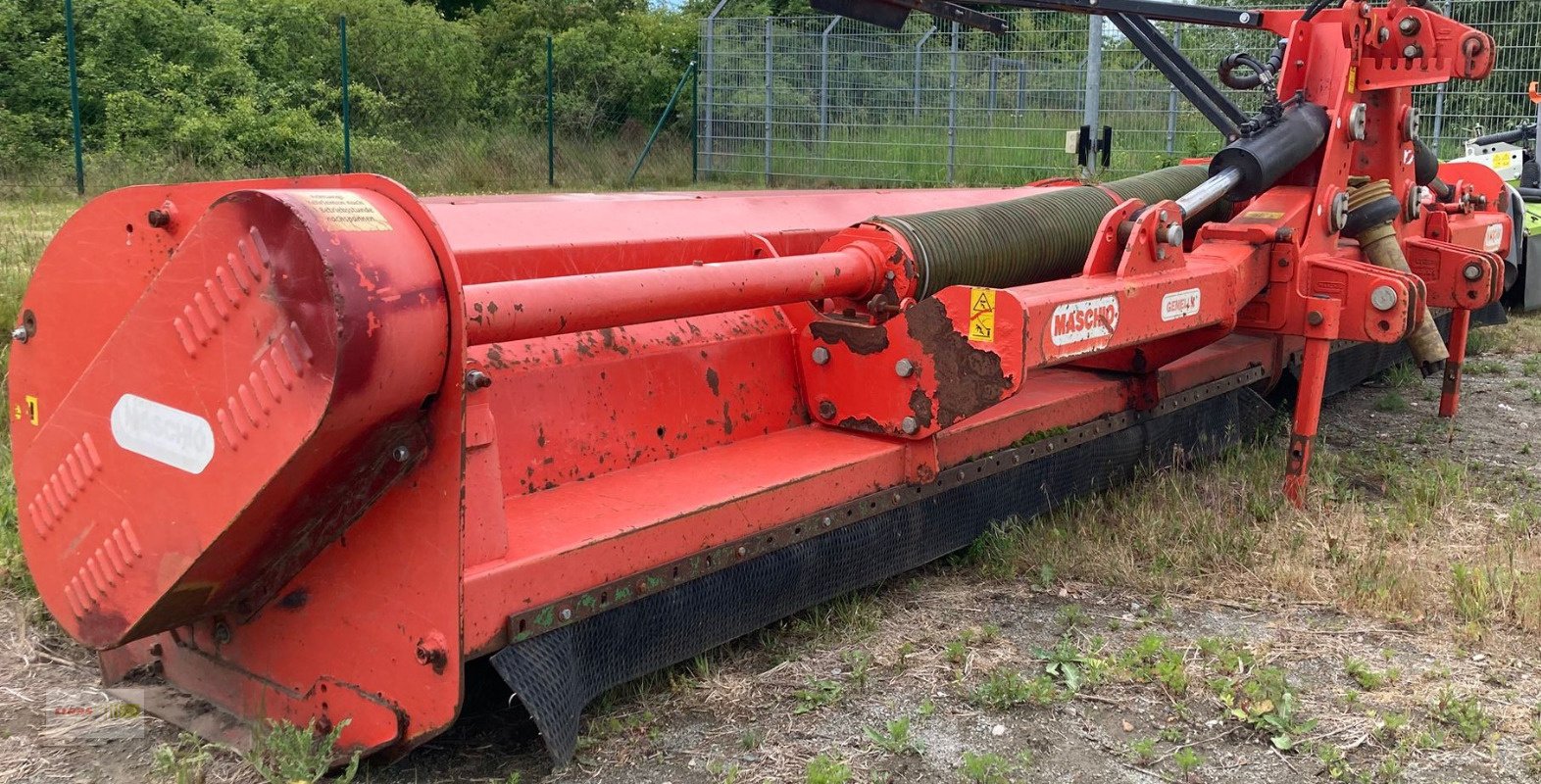 Mulcher типа Maschio Gemella 620, Gebrauchtmaschine в Schwülper (Фотография 7)