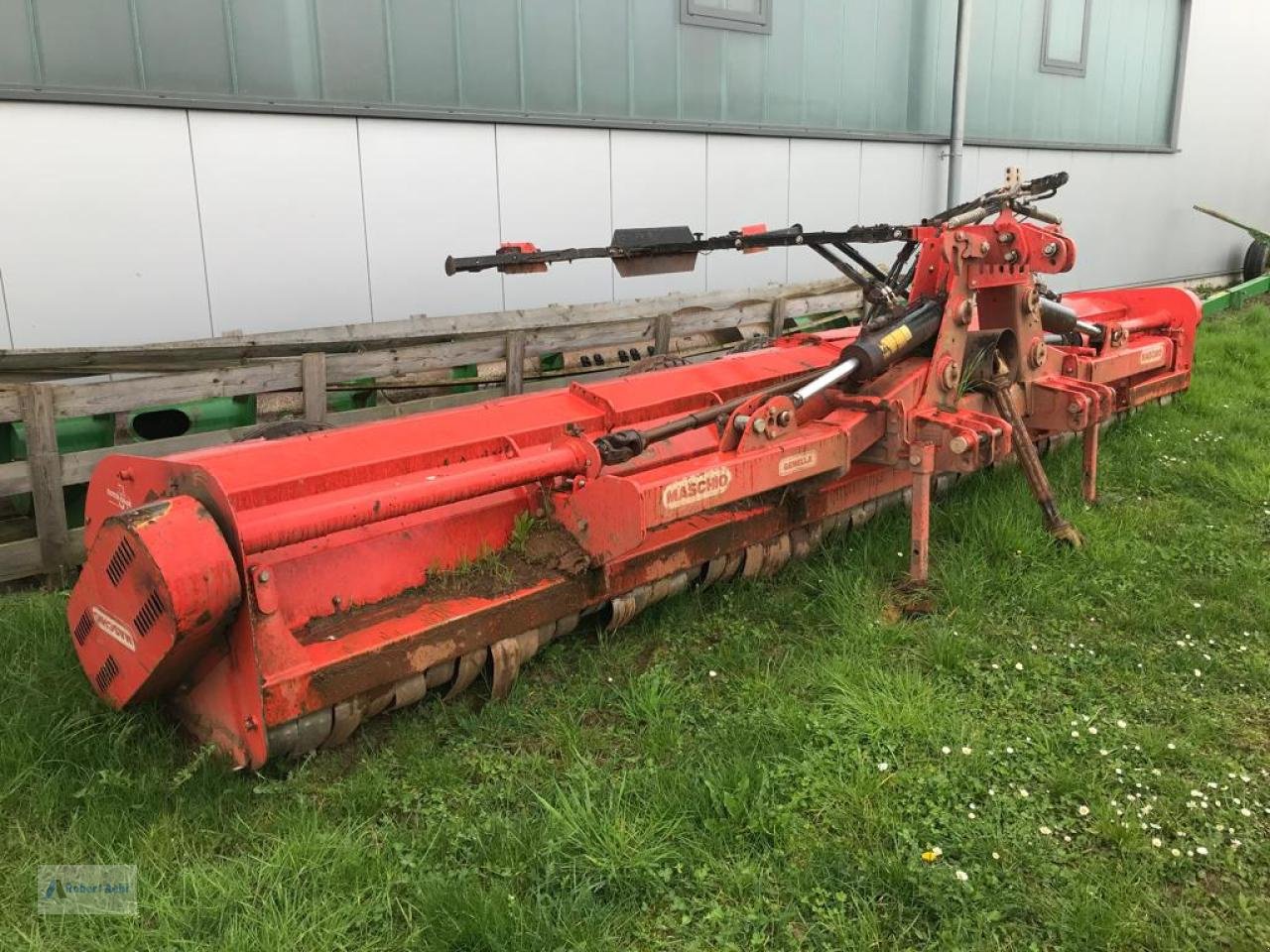 Mulcher des Typs Maschio Gemella 620, Gebrauchtmaschine in Wittlich (Bild 2)