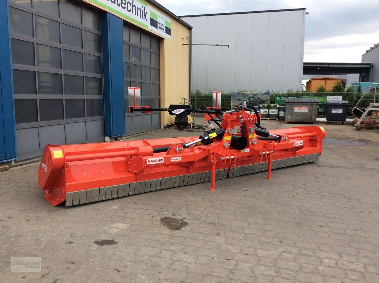 Mulcher des Typs Maschio Gemella 620, Neumaschine in Nordstemmen (Bild 3)