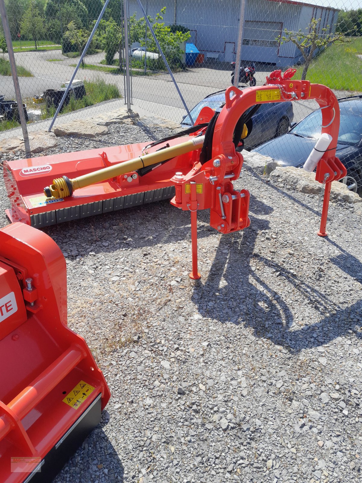 Mulcher του τύπου Maschio Giraffa 185 SE, Neumaschine σε Ingelfingen-Stachenhausen (Φωτογραφία 2)