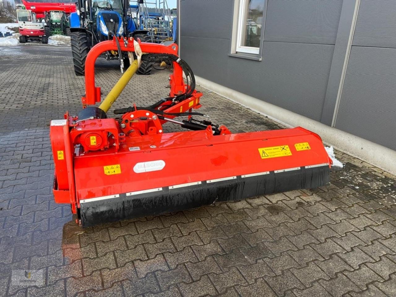 Mulcher typu Maschio Giraffa 210, Gebrauchtmaschine w Neuhof - Dorfborn (Zdjęcie 3)