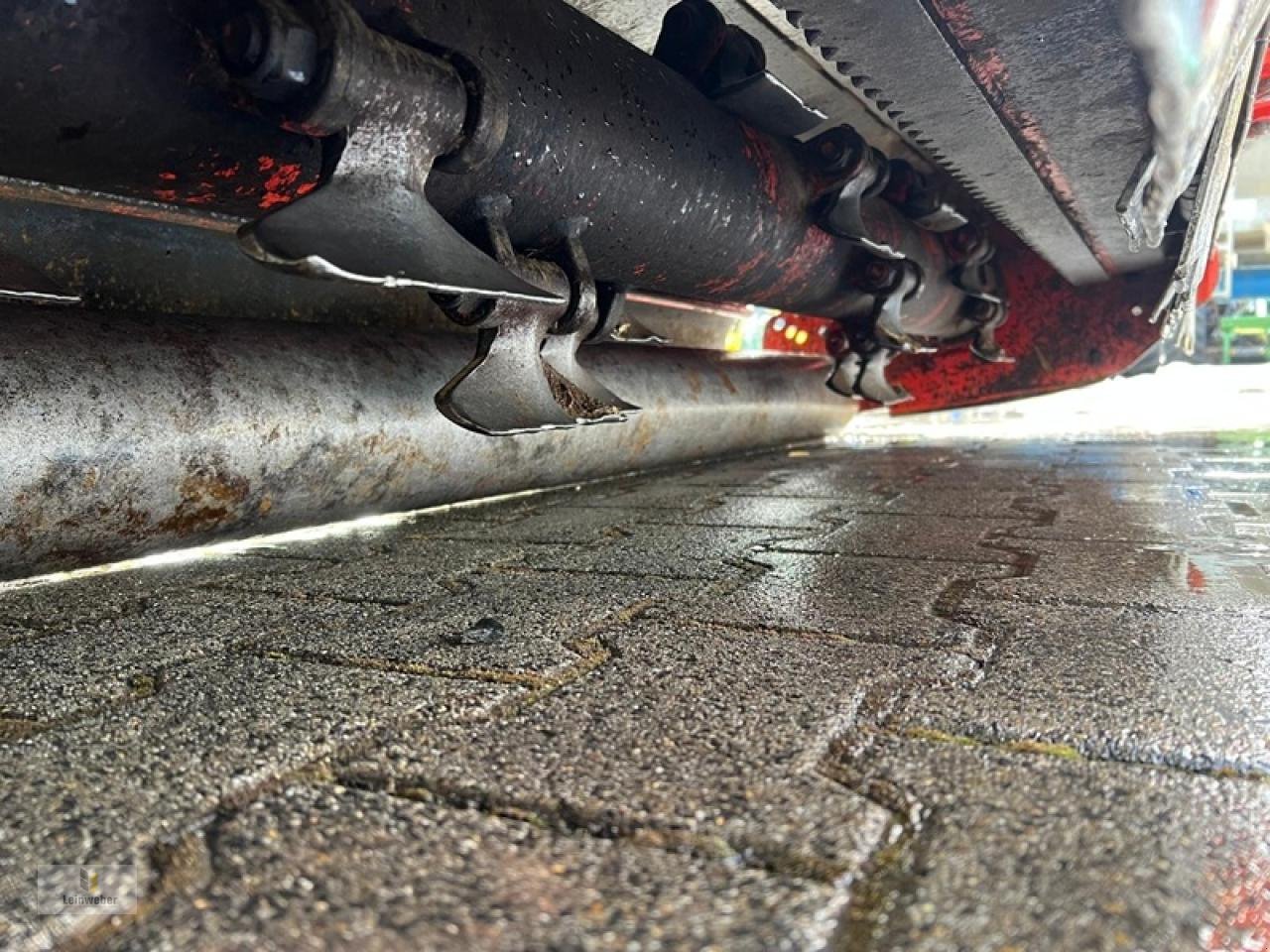 Mulcher typu Maschio Giraffa 210, Gebrauchtmaschine w Neuhof - Dorfborn (Zdjęcie 4)