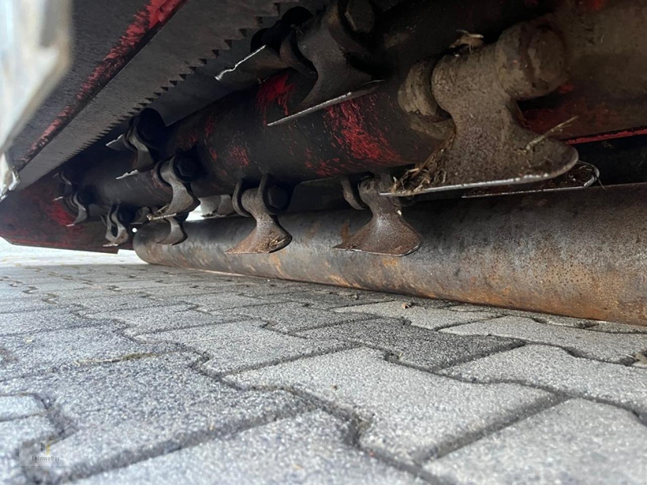 Mulcher del tipo Maschio Giraffa 210, Gebrauchtmaschine In Neuhof - Dorfborn (Immagine 5)