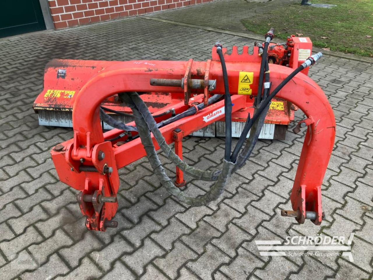 Mulcher типа Maschio GIRAFFA 210, Gebrauchtmaschine в Twistringen (Фотография 2)