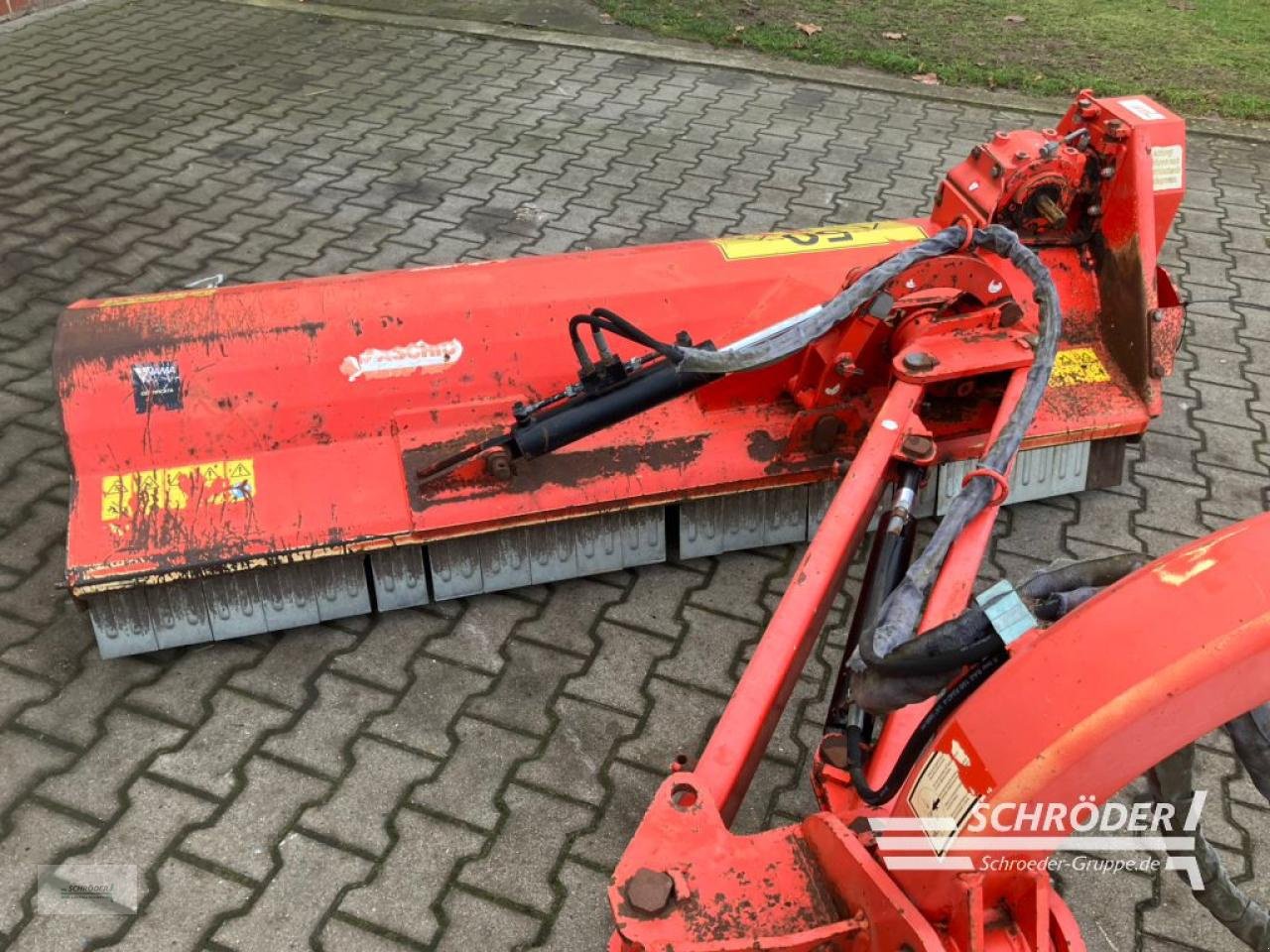 Mulcher типа Maschio GIRAFFA 210, Gebrauchtmaschine в Twistringen (Фотография 3)