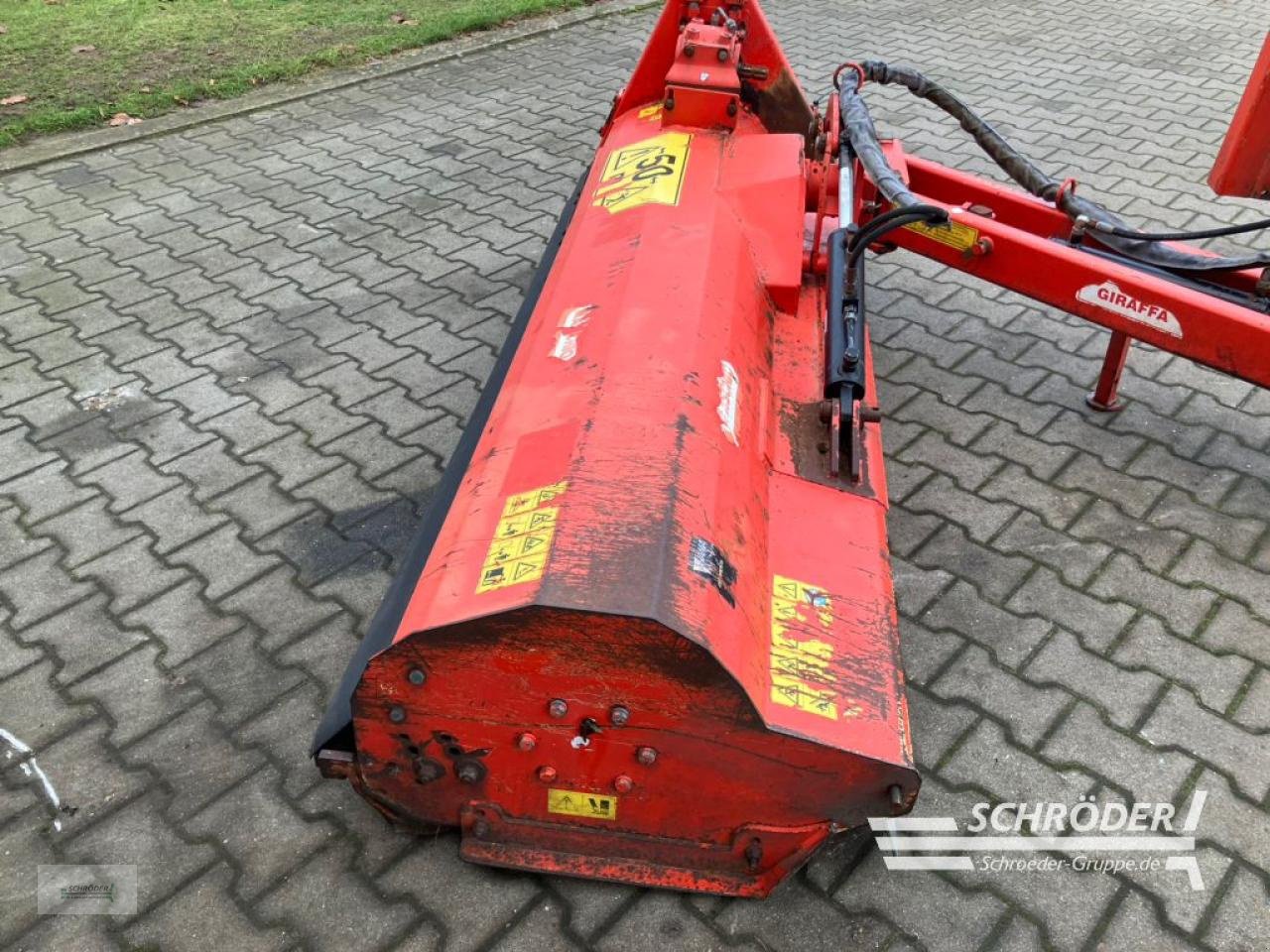 Mulcher типа Maschio GIRAFFA 210, Gebrauchtmaschine в Twistringen (Фотография 4)
