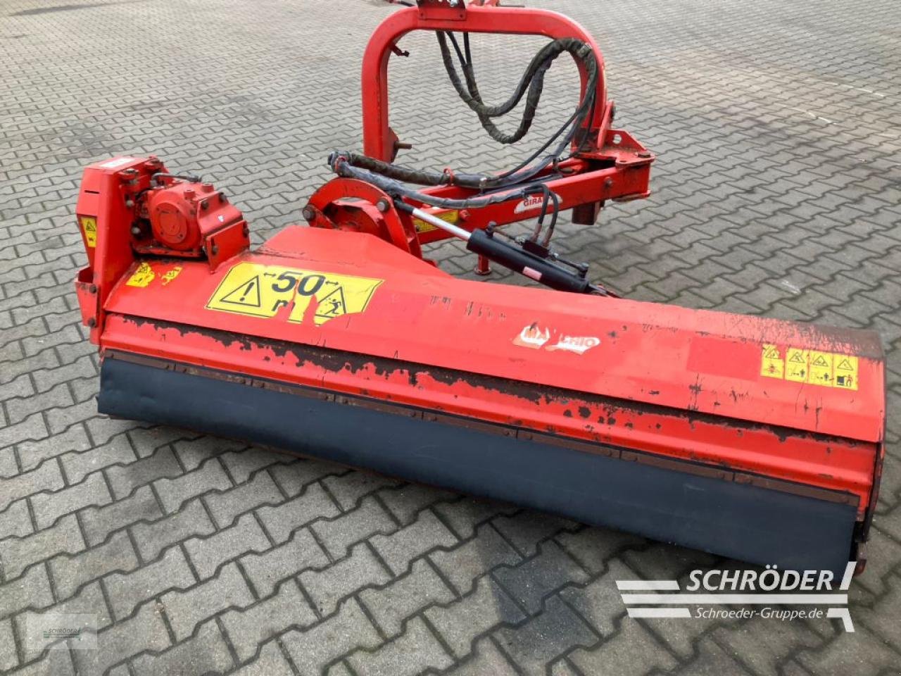 Mulcher типа Maschio GIRAFFA 210, Gebrauchtmaschine в Twistringen (Фотография 5)