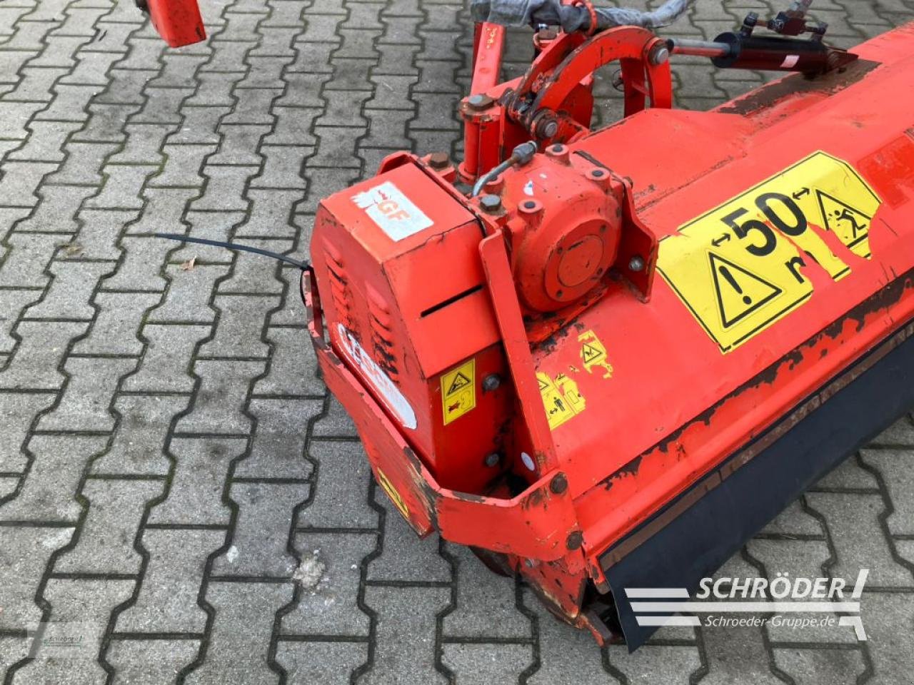 Mulcher типа Maschio GIRAFFA 210, Gebrauchtmaschine в Twistringen (Фотография 6)