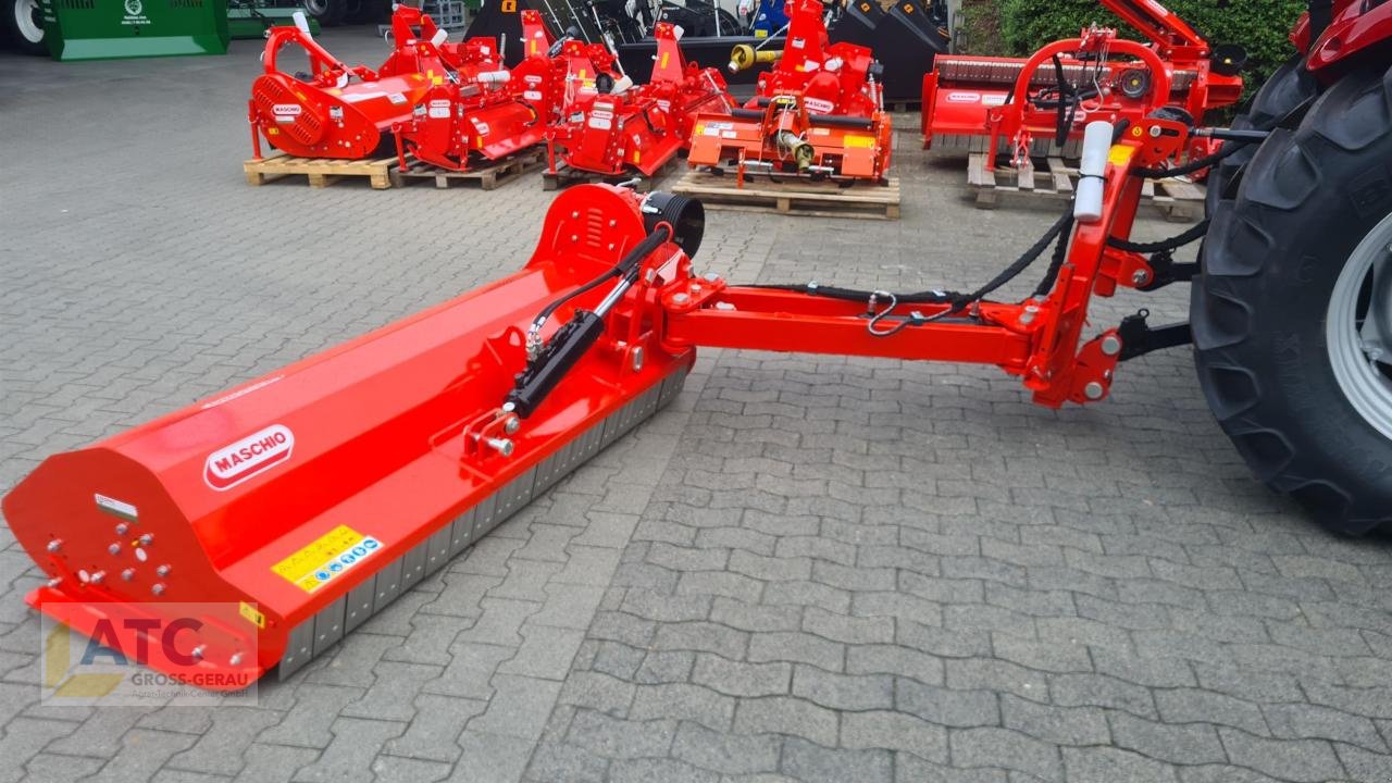 Mulcher a típus Maschio GIRAFFA L 170 SE, Neumaschine ekkor: Groß-Gerau (Kép 2)