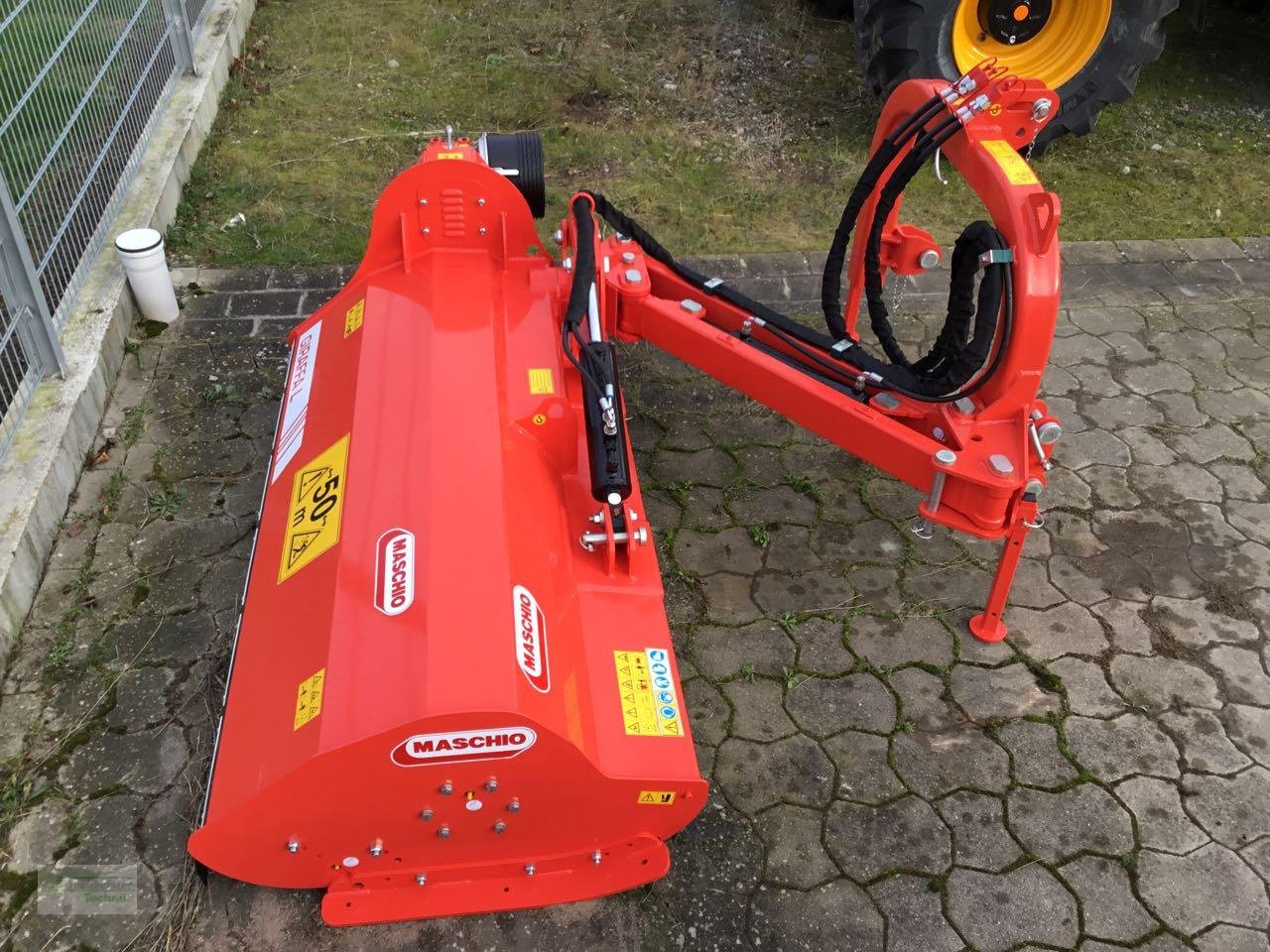 Mulcher des Typs Maschio Giraffa L 170 SE, Neumaschine in Nordstemmen (Bild 3)