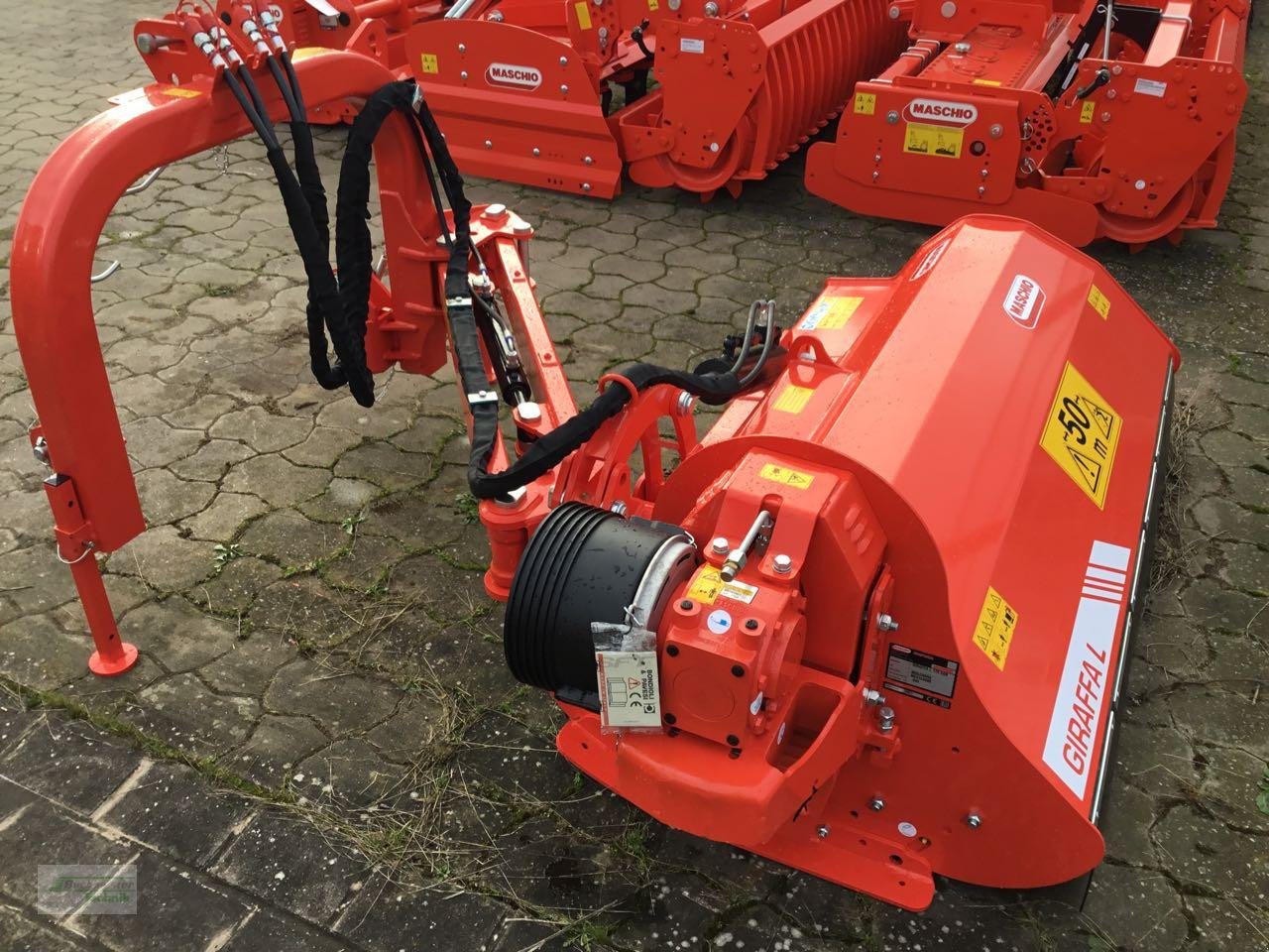 Mulcher des Typs Maschio Giraffa L 170 SE, Neumaschine in Nordstemmen (Bild 4)