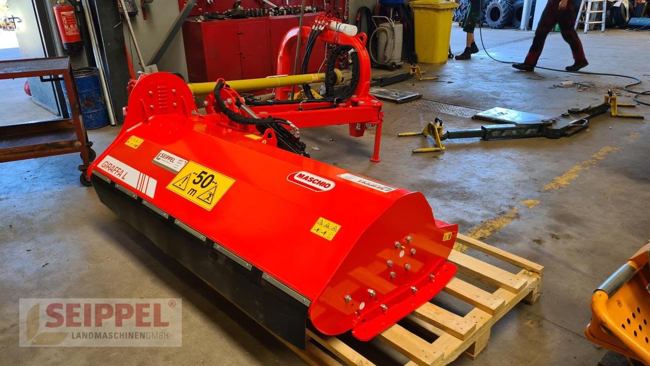 Mulcher des Typs Maschio GIRAFFA L 190 SE, Neumaschine in Groß-Umstadt (Bild 1)