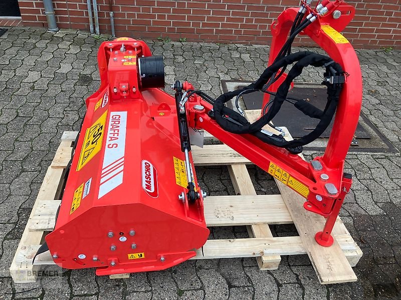 Mulcher des Typs Maschio GIRAFFA S 120 SI, Neumaschine in Asendorf (Bild 2)