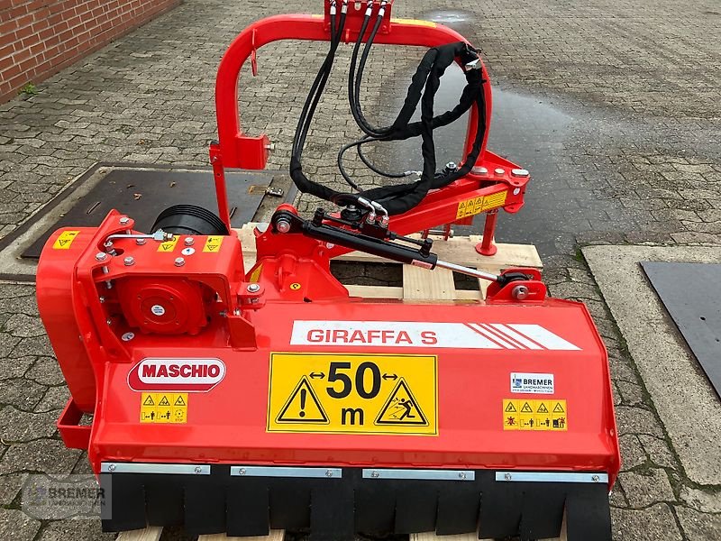 Mulcher des Typs Maschio GIRAFFA S 120 SI, Neumaschine in Asendorf (Bild 3)