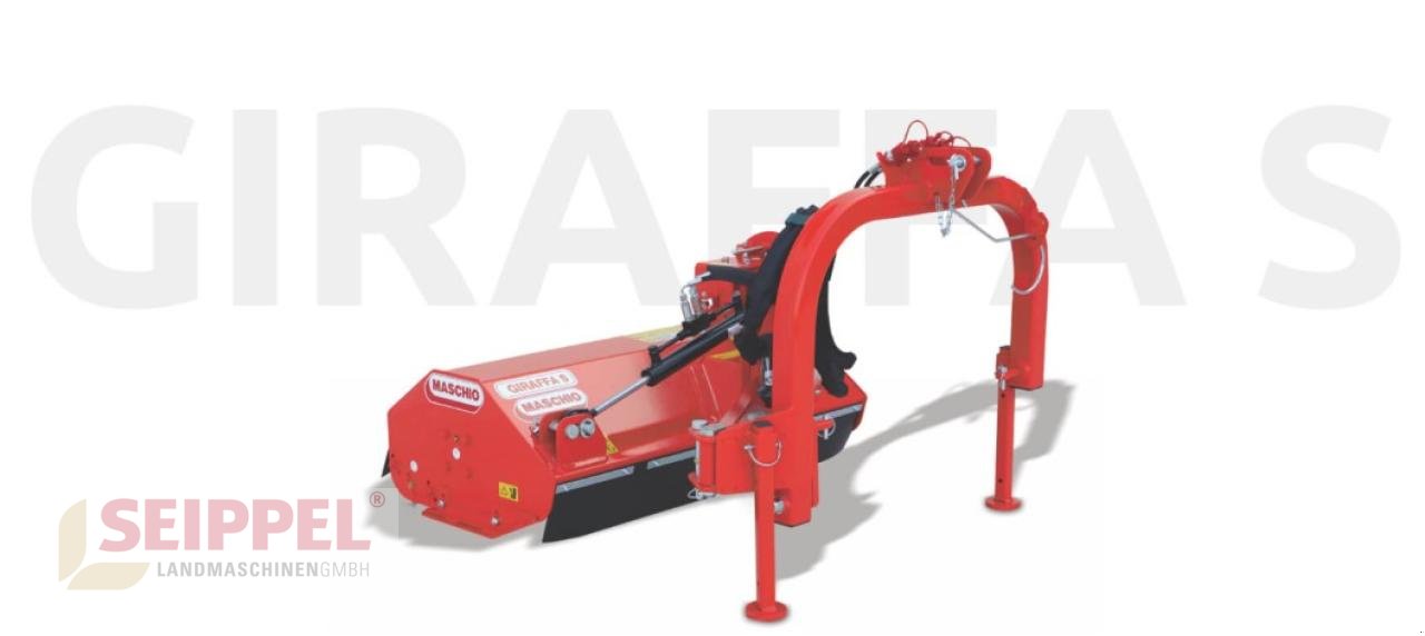 Mulcher des Typs Maschio GIRAFFA S 160 SI Seitenmulcher, Neumaschine in Groß-Umstadt (Bild 2)