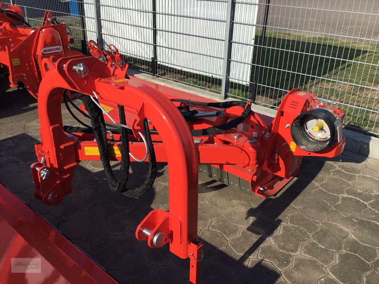Mulcher a típus Maschio Giraffa Xl 185 SE, Neumaschine ekkor: Nordstemmen (Kép 1)