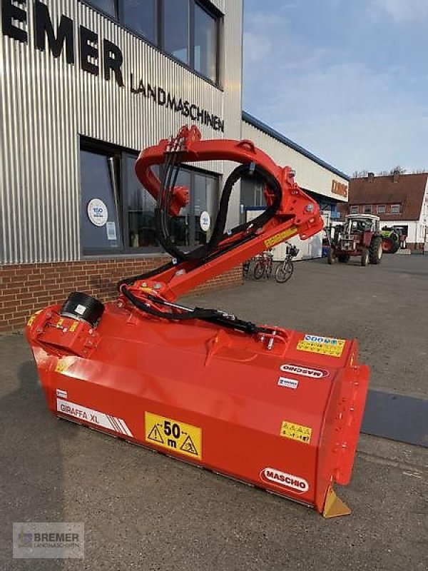 Mulcher типа Maschio GIRAFFA XL 185 SI, Gebrauchtmaschine в Asendorf (Фотография 3)