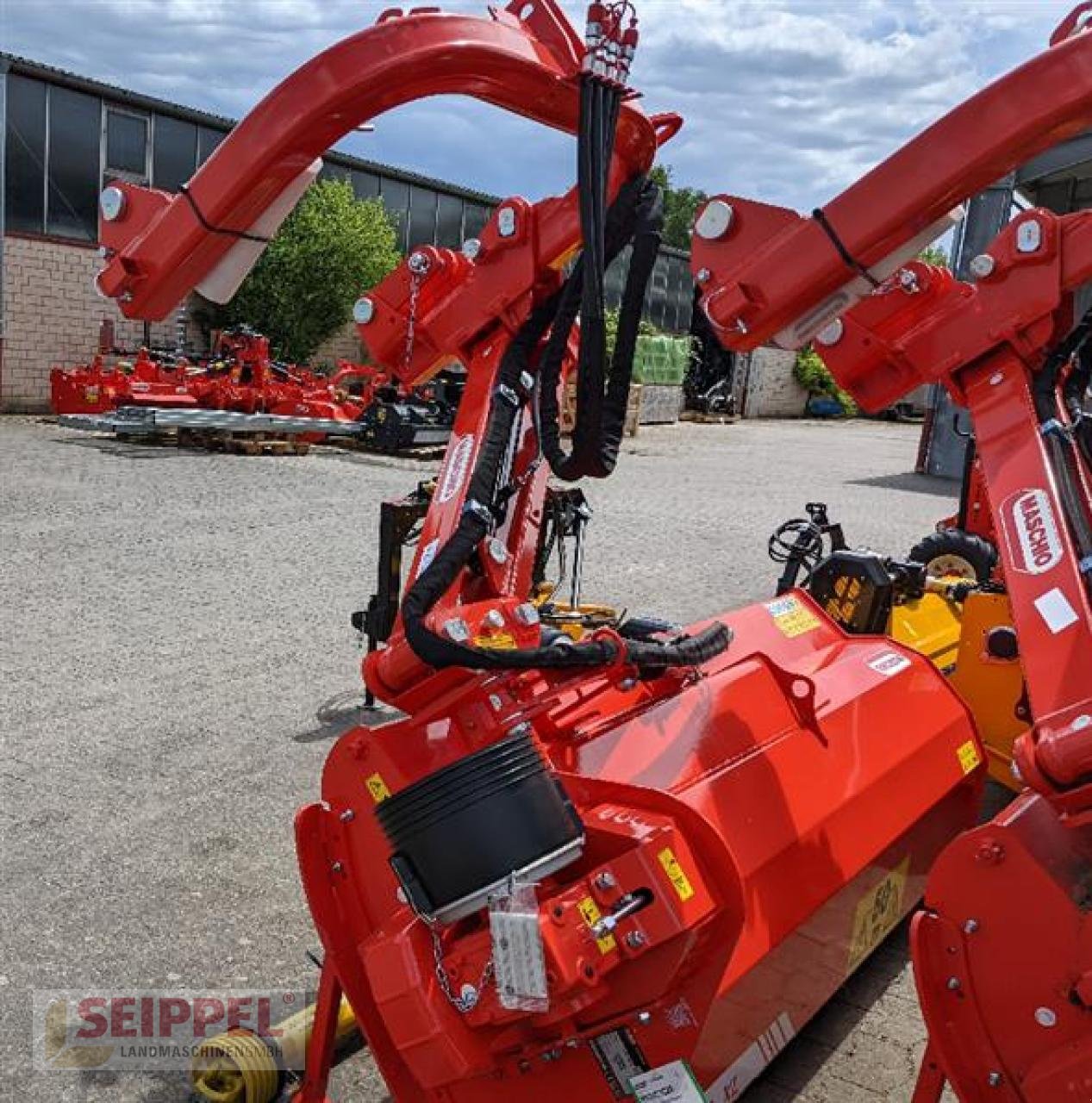 Mulcher typu Maschio Giraffa XL 210 SE, Neumaschine v Groß-Umstadt (Obrázek 1)