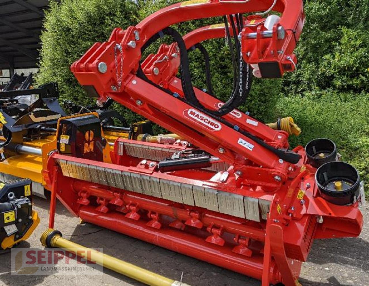 Mulcher typu Maschio Giraffa XL 210 SE, Neumaschine v Groß-Umstadt (Obrázek 3)