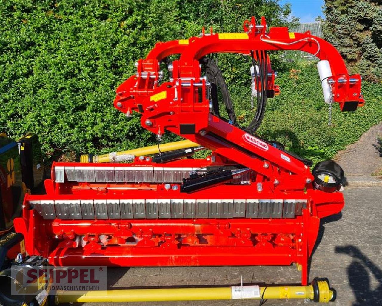 Mulcher typu Maschio Giraffa XL 210 SE, Neumaschine v Groß-Umstadt (Obrázek 4)