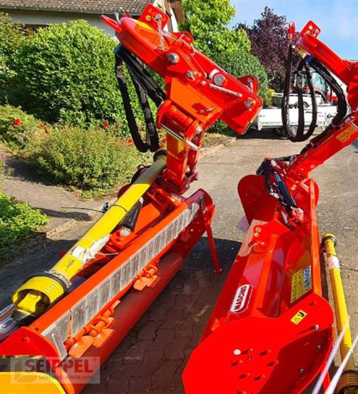 Mulcher typu Maschio Giraffa XL 210 SE, Neumaschine v Groß-Umstadt (Obrázek 5)