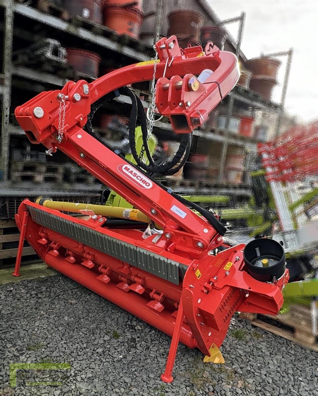 Mulcher типа Maschio GIRAFFA XL 210 SE, Neumaschine в Homberg (Ohm) - Maulbach (Фотография 1)